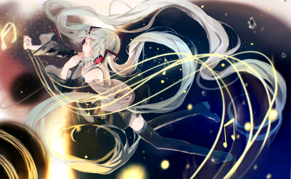 画师：匙
id=56521838
VOCALOID 初音未来
【已授权】