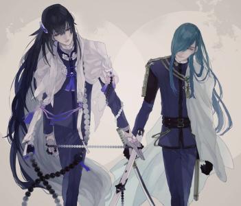 数珠丸 笑面青江