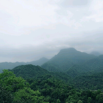 青城后山