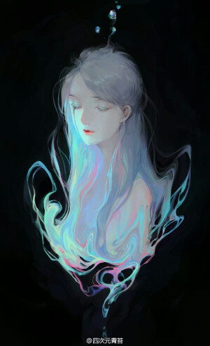 画师@四次元青苔

“她隐在暗处，素白的脸像盛开的洁白的马蹄莲。”
——《温度》