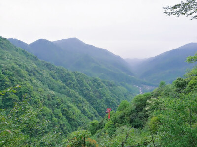 白云栈道。