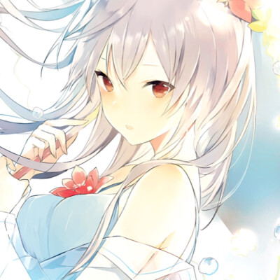 头像自截 ◊ 水玉