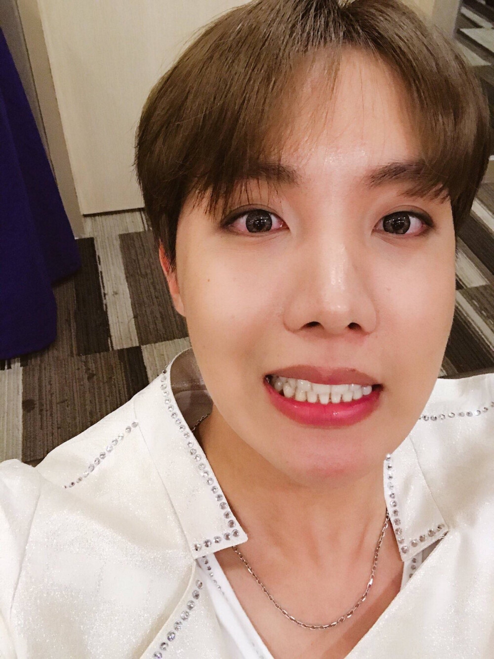 J-hope 郑号锡 厚比 小仙子 小漂亮 梨涡暖男 理想型