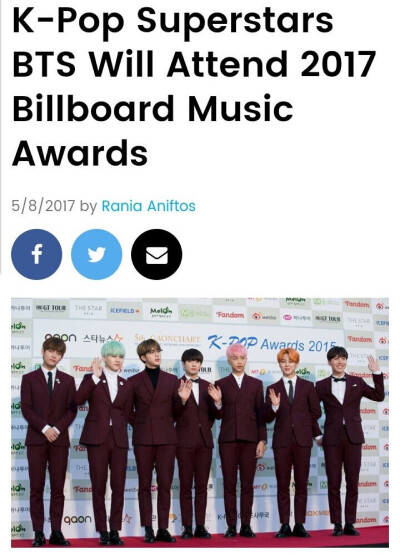 BTS出席2017 Billboard Music Awards 粗卡粗卡，我的弹太棒了！！ BTS Bangtanboys 金南俊 金硕珍 闵玧其 郑号锡 朴智旻 金泰亨 田柾国 防弹少年团