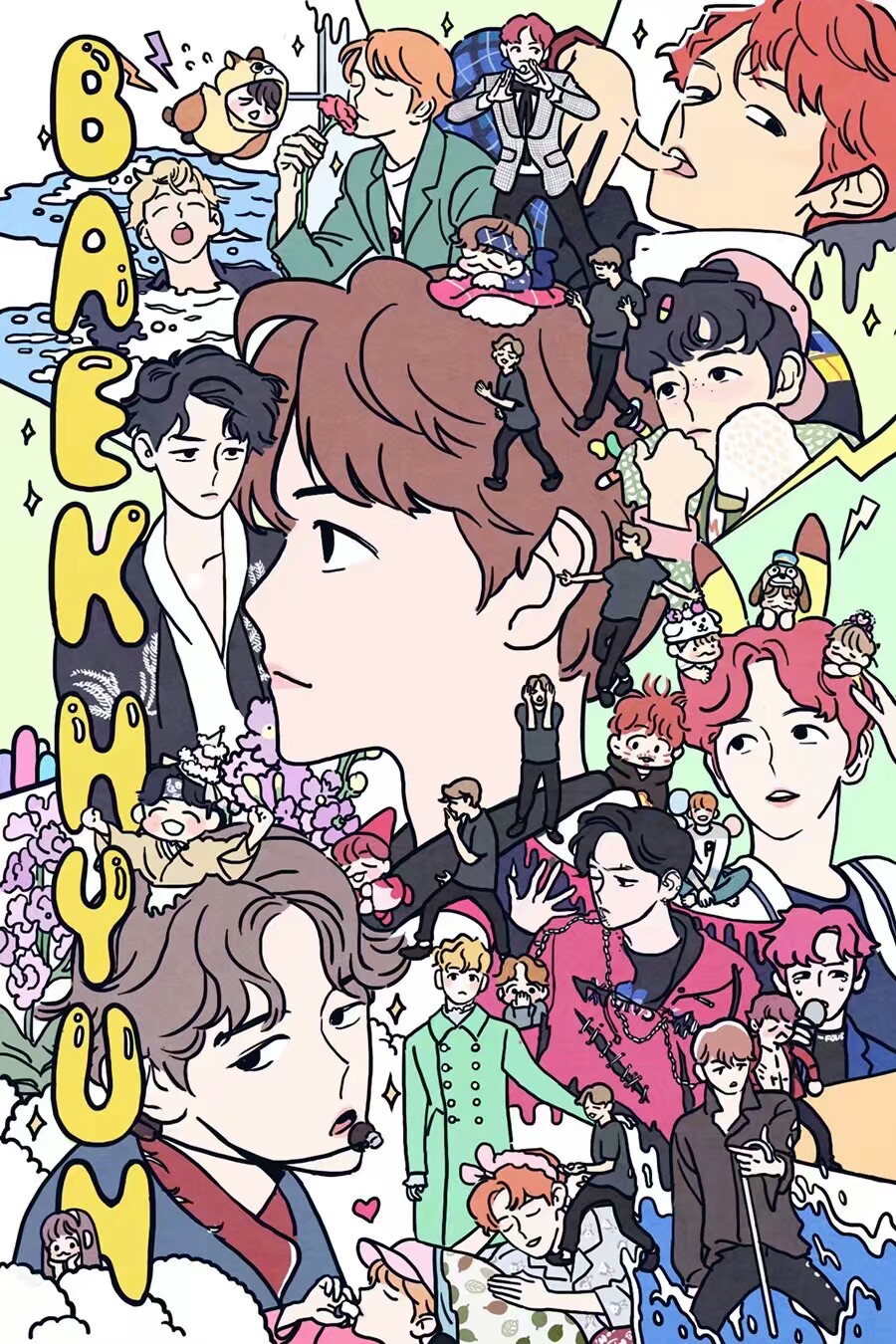 exo 漫画 壁纸 头像
边伯贤 啵啵虎 阿爸
边伯贤生快0506
@浪漫大大
#喜欢就收藏
拿走请点赞#
@边家阿爸i