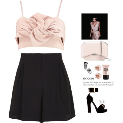 #black #nude #casual #luxury #fashion #event #modern #style