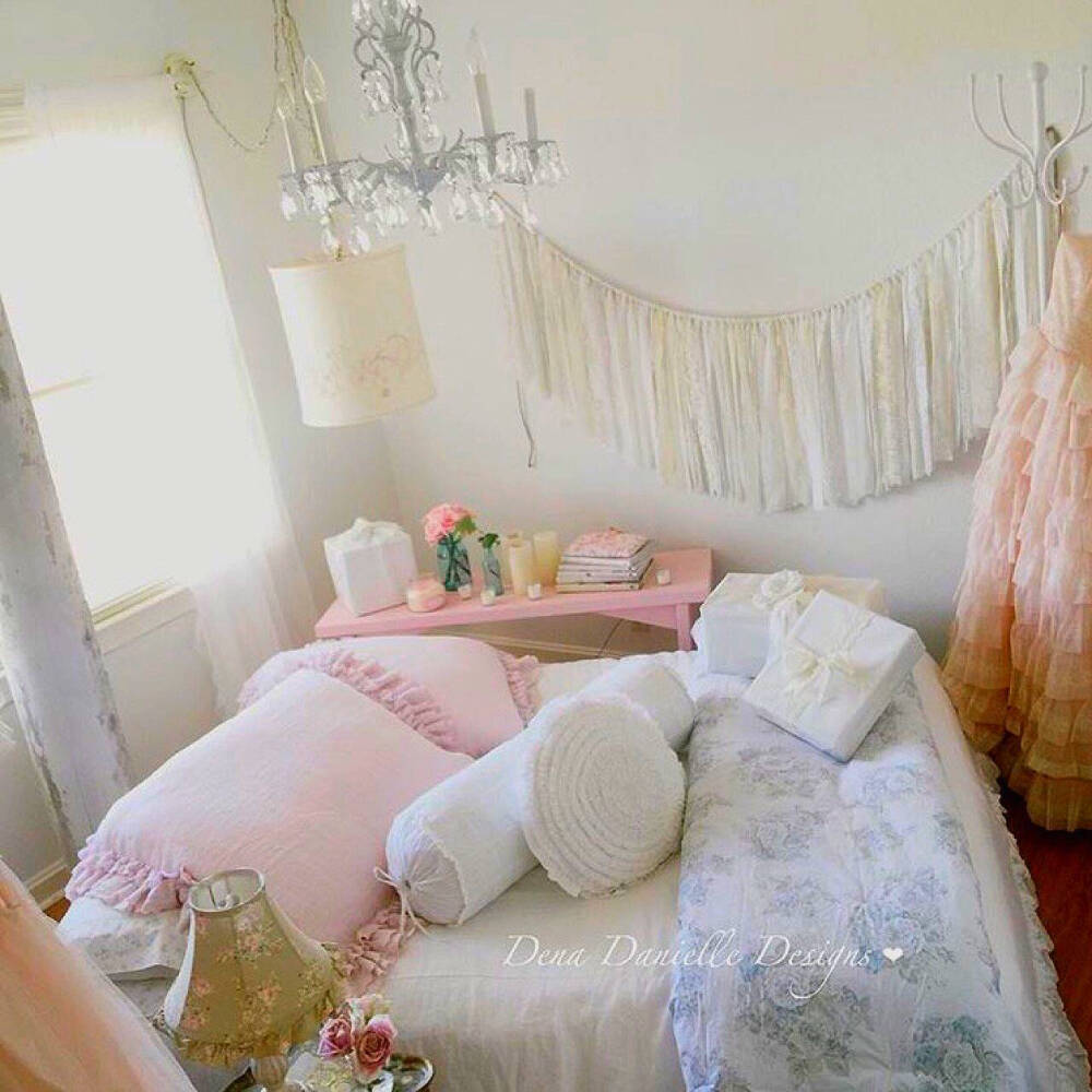 少女的房间 软妹 可爱 梦幻 唯美