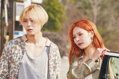 Triple H 泫雅 Hui（李会泽） E'Dawn（金孝钟）