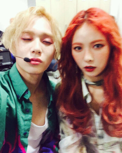 Triple H 泫雅 Hui（李会泽） E'Dawn（金孝钟）