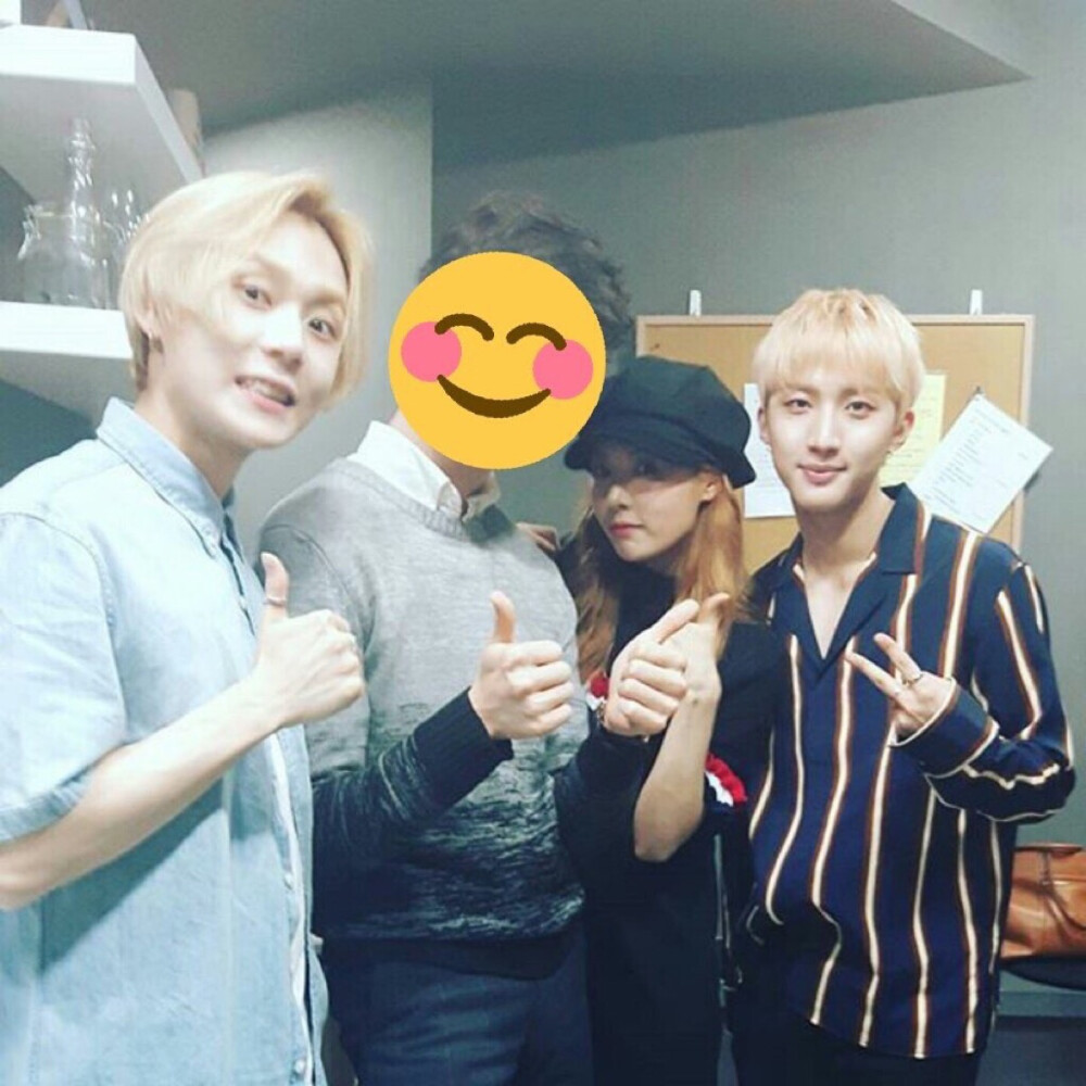 Triple H 泫雅 Hui（李会泽） E'Dawn（金孝钟）