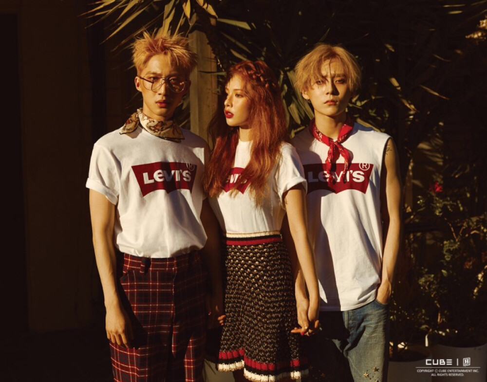 Triple H 泫雅 Hui（李会泽） E'Dawn（金孝钟）