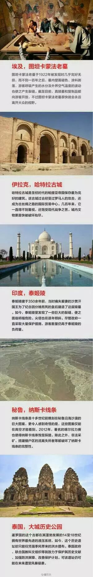 将要消失的建筑#