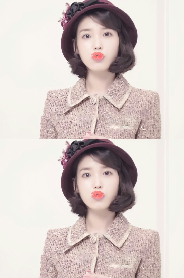 IU 李智恩 李知恩0421正规四辑palette# 拍摄