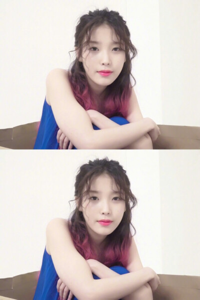 IU 李智恩 李知恩0421正规四辑palette# 拍摄