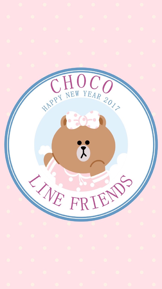 ▷Line Friends手机壁纸 点赞是更博的动力 ​​​ ​​​​