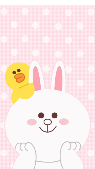 ▷Line Friends手机壁纸 点赞是更博的动力 ​​​ ​​​​