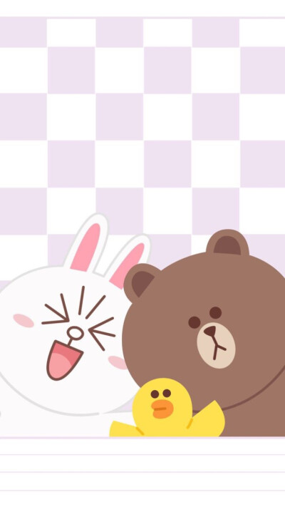 ▷Line Friends手机壁纸 点赞是更博的动力 ​​​ ​​​​