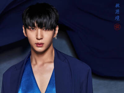 vixx 贵公子leo 新专辑 桃源镜 扇子舞