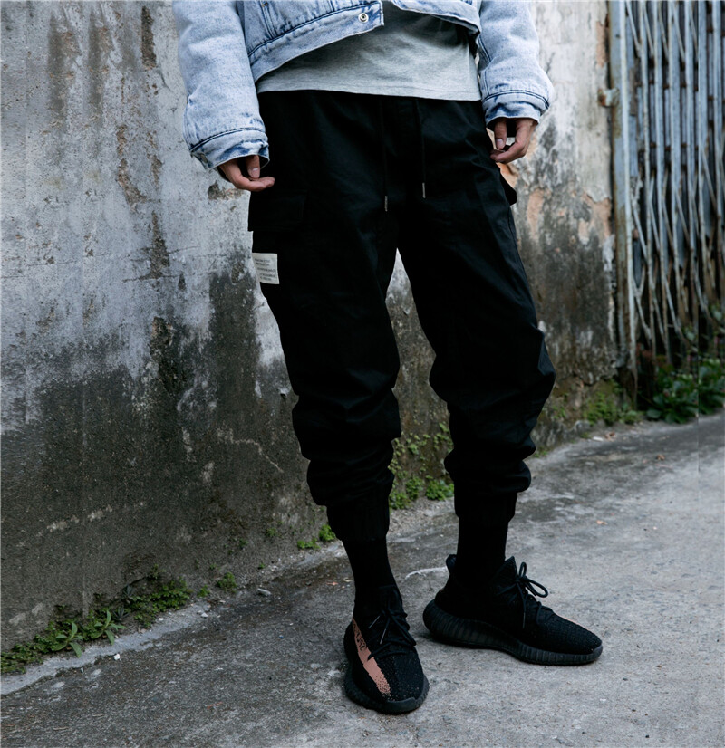 conkcargojoggerpants工装束脚裤宽松束脚休闲裤子