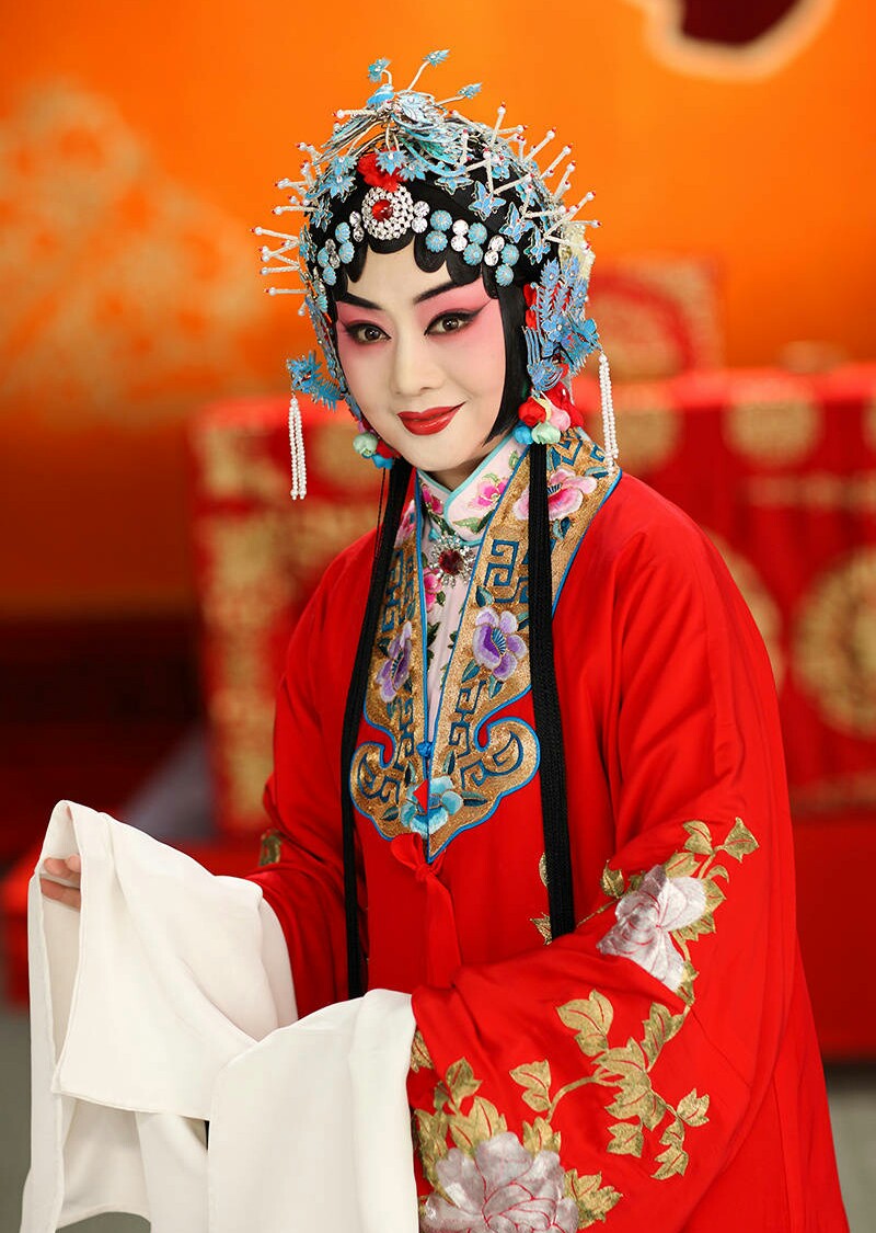 京剧年轻女青衣图片