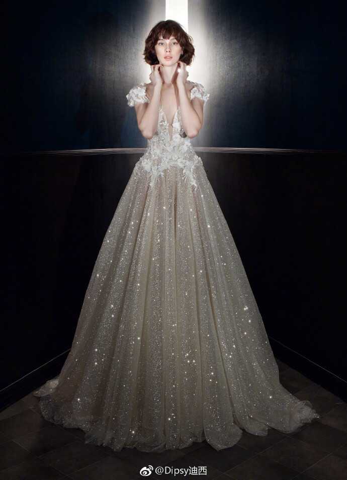 Galia Lahav Bridal Spring 2018｜回归维多利亚时代的高定嫁衣～ ​​​​