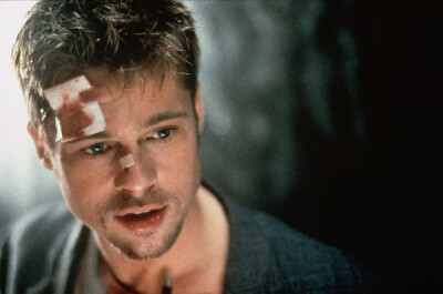 《七宗罪》Brad Pitt