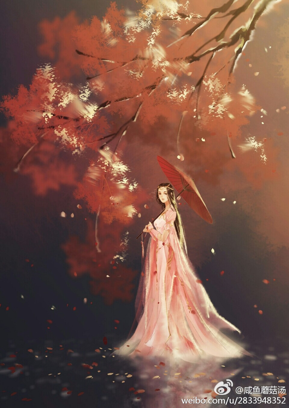 剑叁七秀绘师咸鱼蘑菇子