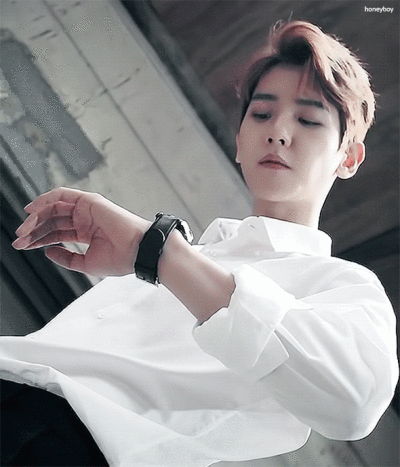 边伯贤 170510 instylekorea ins 伯贤动图