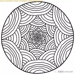世界禅绕画爱好者作品 自学用 侵删