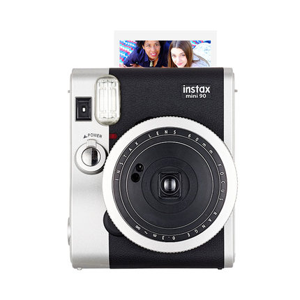 Fujifilm/富士 instax mini90一次成像相機(jī) 拍立得膠片 趣奇相機(jī)