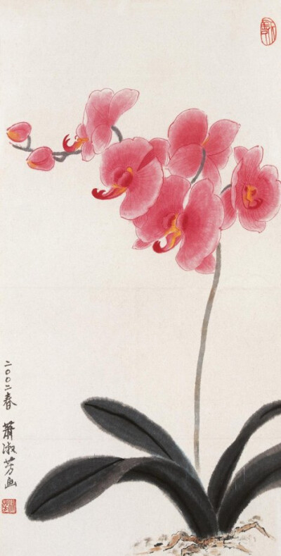 “ 点染生动，意境清新… ”丨萧淑芳 花鸟欣赏