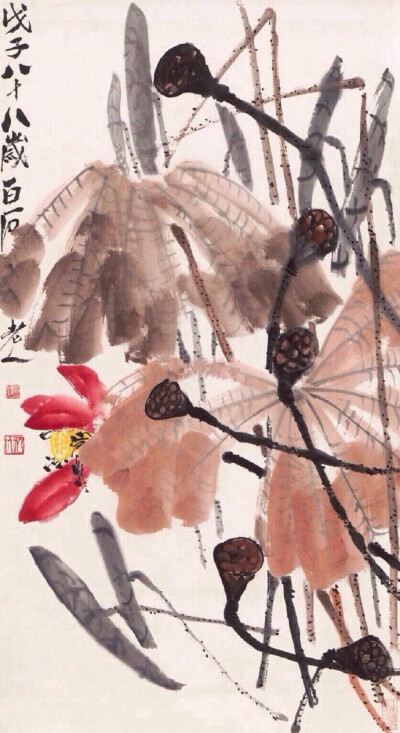 “ 常恐秋风早，飘零君不知 … ”