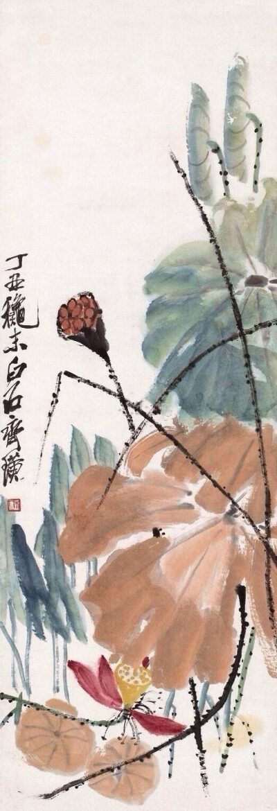 “ 常恐秋风早，飘零君不知 … ”