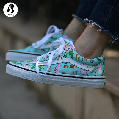 VANS×Toy Story玩具总动员 OS帆布鞋女鞋VN0A31Z9M4V