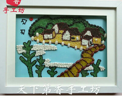 豆子画 种子画 种子 植物种子 画 特色画 找图辛苦记得记得点赞哦❤❤