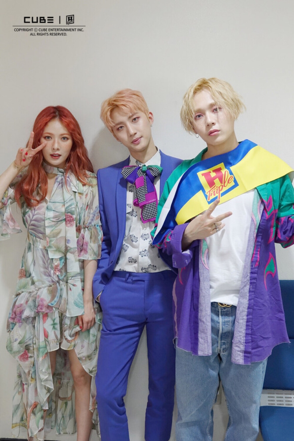 Triple H 泫雅 Hui（李会泽）E'Dawn（金晓钟）