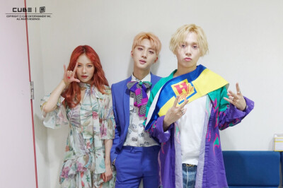 Triple H 泫雅 Hui（李会泽）E'Dawn（金晓钟）