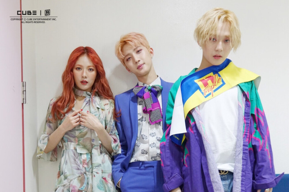 Triple H 泫雅 Hui（李会泽）E'Dawn（金晓钟）