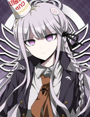 【来源pixiv，侵删】
插画ID：pixiv38958946
插画若有水印则为画师ID

雾切响子，游戏及其动画《弹丸论破：希望的学园与绝望的高校生》女主角。希望之峰学院第78期学生，初期才能未知。实际头衔为“超高校级的侦探（超高校级の“侦探”）”。非常无口的属性，并拥有相当神秘感和第六感的美少女。虽然面无表情，看似冷漠，但破案能力超强。
动漫二次元原创/同人画/人物插画/手绘/女生头像/壁纸/锁屏/背景/美少女/紫发/紫长直/三股辫/紫瞳/短裙/高筒靴