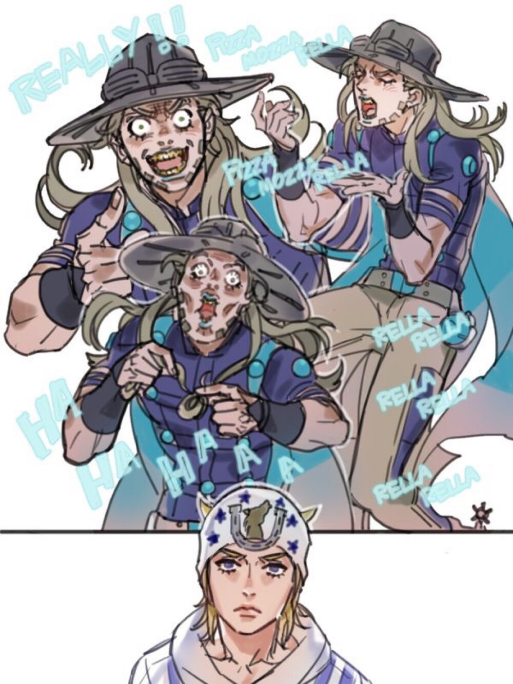 ジョジョの奇妙な冒険 steel ball run