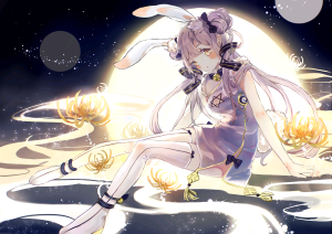 画师：匙
id=59002437
〈星尘〉
VOCALOID
【已授权】