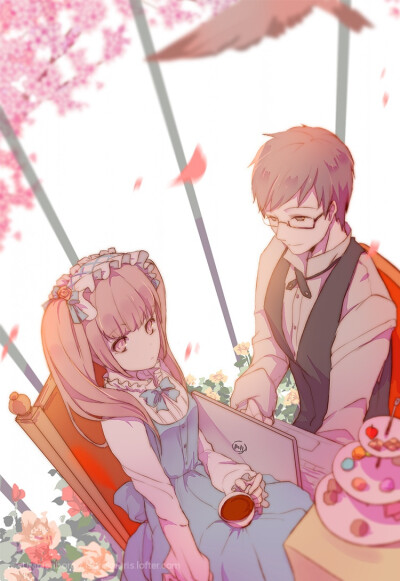 全职高手 肖时钦 戴妍琦 画师微博@Isorokuiris LOFTER@Uranienborg