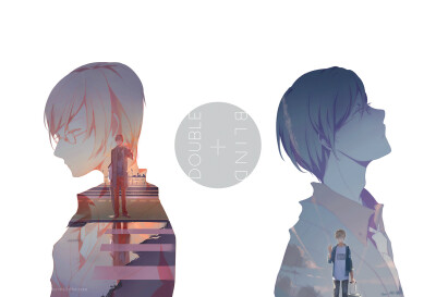 全职高手 张新杰 安文逸 画师微博@Isorokuiris LOFTER@Uranienborg 去买大大出的张安本啊张安旧图合集 ：Double Blind 