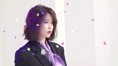 IU 李智恩 李知恩0421正规四辑palette# 拍摄