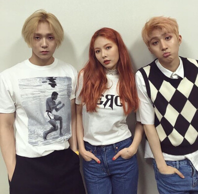 Triple H(트리플 H) TRIPLE H 金泫雅（Kim Hyun A） 李会泽（Hui） 金孝钟（E'Dawn） 美图 壁纸 