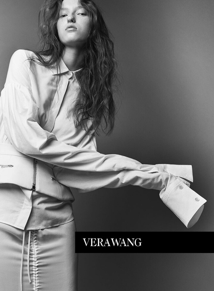 Vera Wang 2017春夏大片