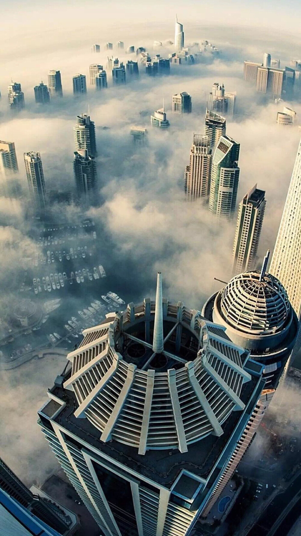 壁纸 | 简洁大气的城市风景 摄影 高清 风景