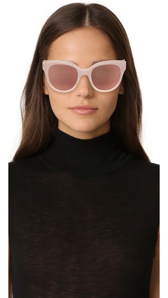 Marc Jacobs 链饰猫眼太阳镜
