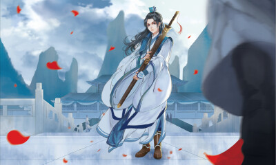 〔 古风美男 〕 作者' 安燃