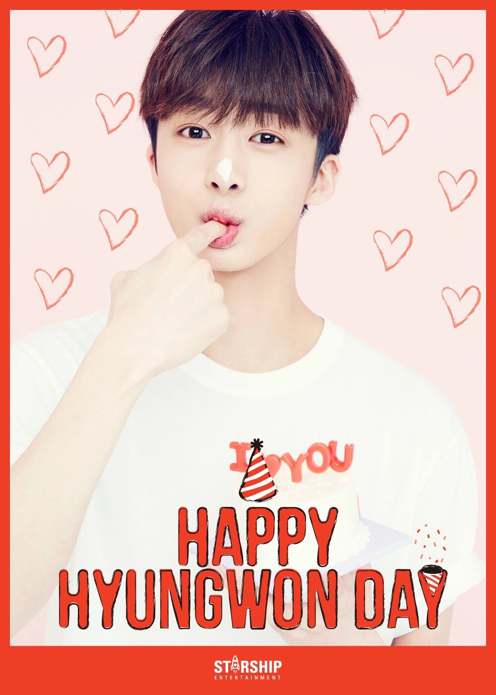 MONSTA X 亨源 蔡亨源hyungwon 生日图